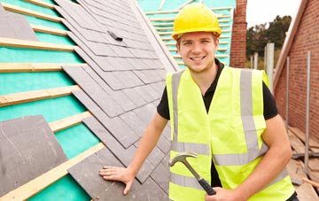 find trusted Cloddiau roofers in Powys