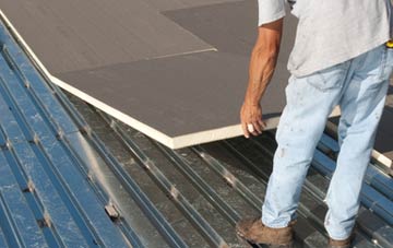 benefits of insulating Cloddiau flat roofing