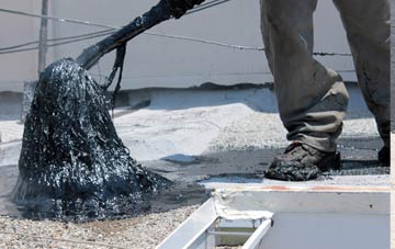 Cloddiau flat roof waterproofing costs
