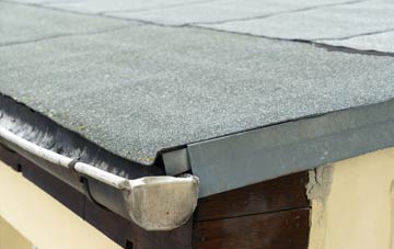 repair or replace Cloddiau flat roofing?